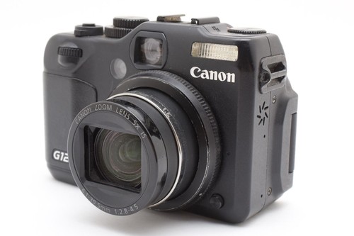 Canon powershot g12 black - g12,