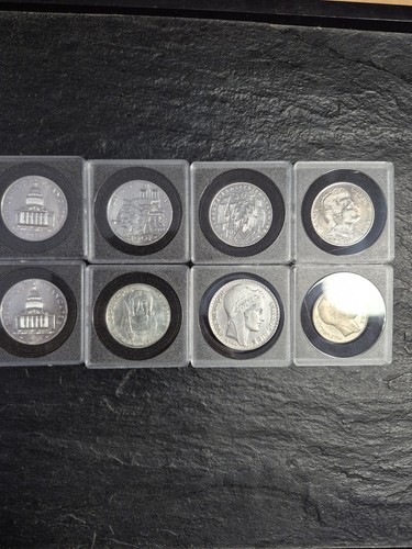 Lot pièces française - française, en