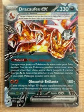 (y)Carte POKEMON - Dracaufeu