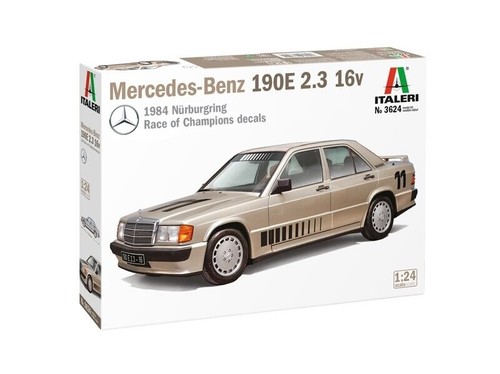 Italeri mercedes benz 190e - italeri,