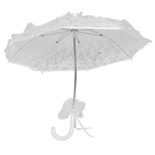 Parapluie dentelle mariée - dentelle,