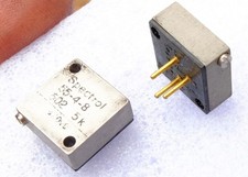 2x Spectrol 55-4-8-502 Potentiomètre trimmer 5 kOhm. Lot de 2. NOS