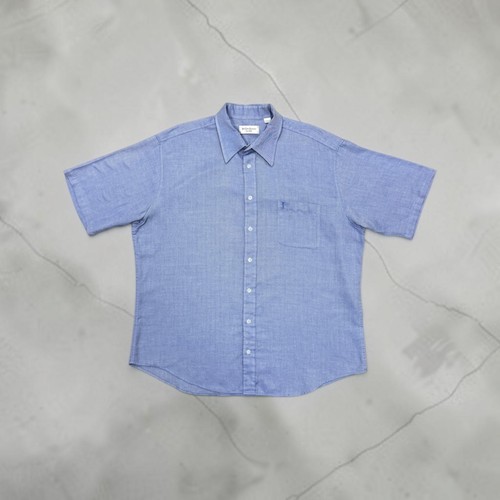 Chemise boutonnée yves saint - chemise,