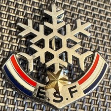 MÉDAILLE DE SKI / PREMIERE