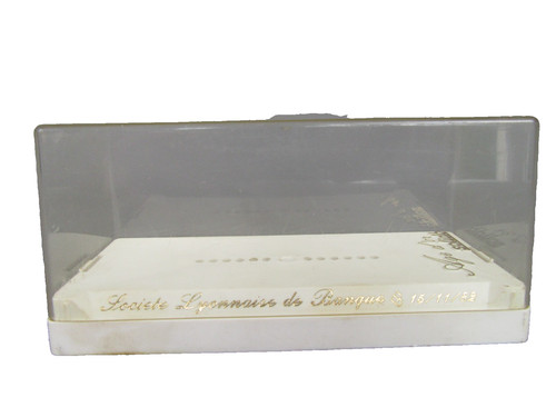 Boite vide socle solido age - vide,