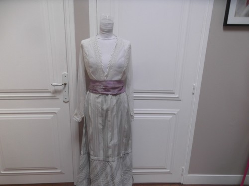 Corsage chemisier ancien - ancien,