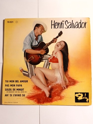 Henri salvador tois - ep,
