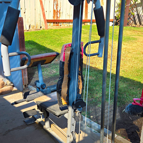 Weider 2980 home - x, weight