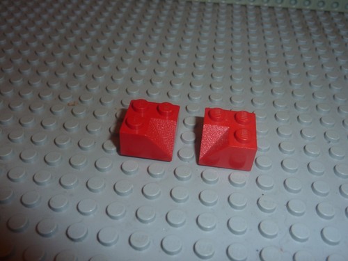 Lego red slope - lego,