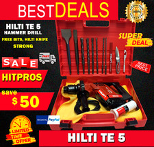 HILTI TE 5, PREOWNED, STRONG
