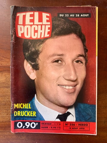 Télé poche 1970 - télé, 19/08/1970