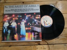 ABBA THE MUST OF ABBA LP 33T