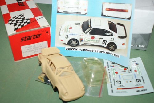 Starter porsche 911t - 1/43,