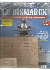 CONSTRUIRE LE BISMARCK N°91 - JEU DANGEREUX VICE-AMIRAL HOLLAND /QUEEN ELIZABETH