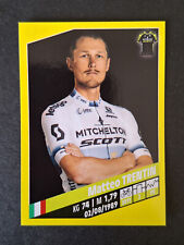 Matteo Trentin #233 Michelton - Scott Sticker Tour de France 2019 Panini