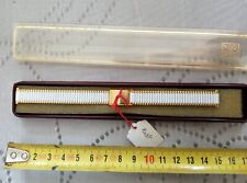 C5T2- Bracelet Montre ZR Zuccolo Rochet Original Vintage 12 mm doré /blanc 