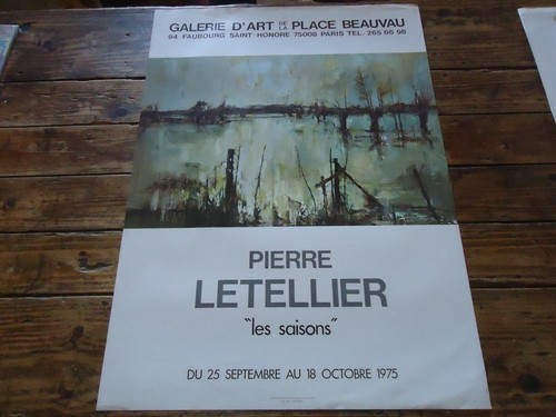 Affiche galerie art place - art,