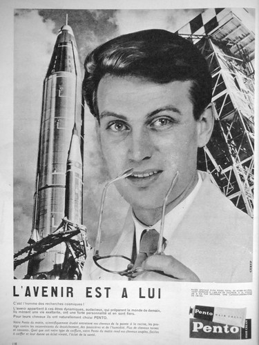 Publicité pento hair créme - pento,