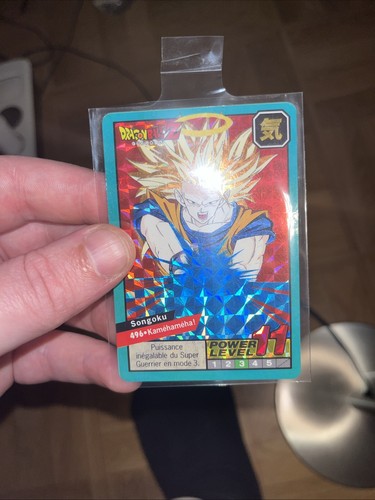 Carte dragon ball - , level
