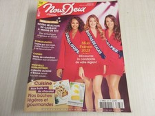 NousDeux 3937 12.2022 MISS FRANCE 2023 Jean Pierre FOUCAULT Brad PITT BERGUES