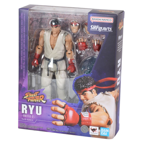 Figuarts street fighter - s.h.figuarts,