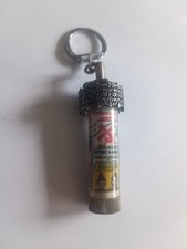 Porte-clés Lampe Colonne Morris Publicitaire Paris Keychain vintage 60'