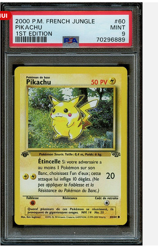 Pikachu jungle 1st - pikachu, 60/64