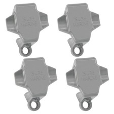 Pack de 4 supports de rail
