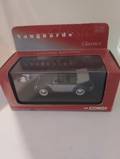 Vanguards 1/43 Vw Bettle Cox