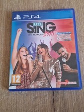 PS4 PlayStation 4 Lets Sing
