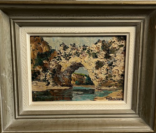 Art peinture huile - -,