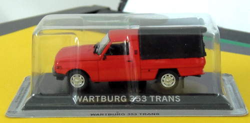 Voiture wartburg 353 trans - voiture,