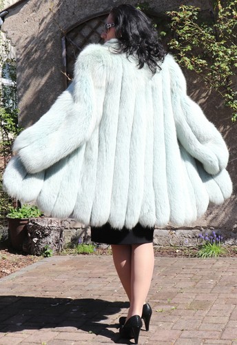 Manteau fourrure renard - de,
