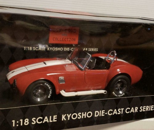 Kyosho shelby ac cobra - 1:18,