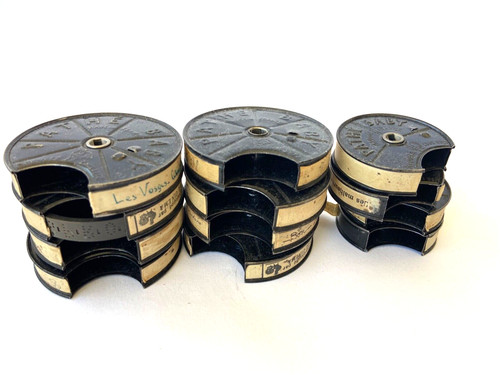 Pathe baby 5mm lot 12 - 9,5mm,