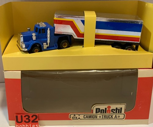 Slot car polistil a614 camion - polistil,