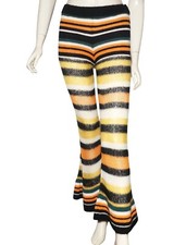 LOEWE x PAULA MOPITZ PANTALON KID MOHAIR MULTICOLORE - trousers multicolored