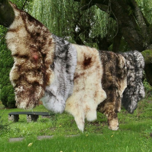 Peau mouton flammé 2 - de,
