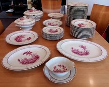 SERVICE DE TABLE BERNARDAUD MODELE VINCENNES   47 PIECES
