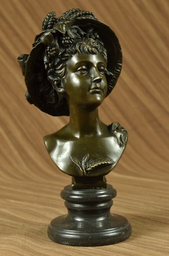 Fonte bronze buste - fonte,
