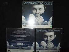 CD VADIM REPIN AU LOUVRE / DEBUSSY - SCHUBERT - PROKOFIEV - RAVEL /