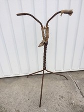 RARE PORTE VELO 1 GARAGE A VELO ANCIEN  RACK VELO 1900