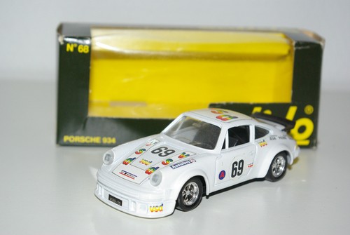 Solido porsche 934 rally - 68,