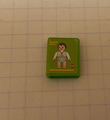 Playmobil livre vert avec - playmobil,
