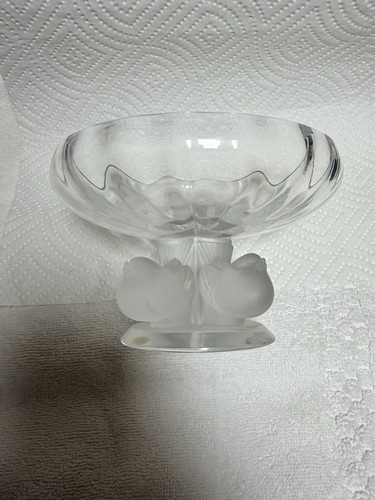 Vintage lalique coupe - vintage,