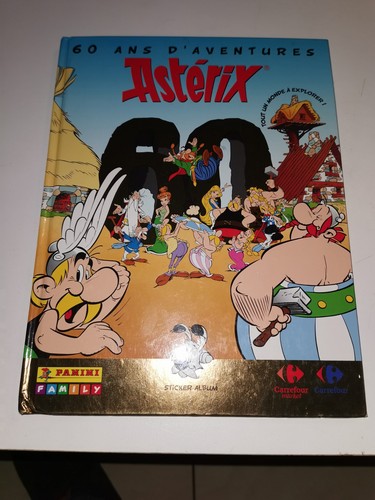 Album panini astérix ans - astérix, 60