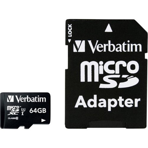 Carte microsdxc verbatim micro - carte,