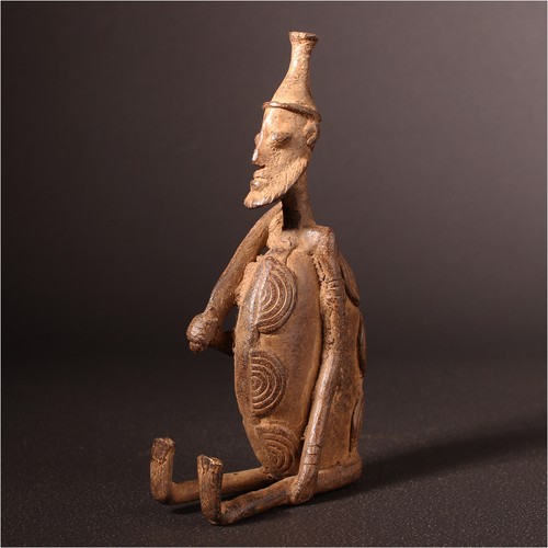 14081 figurine bronze dogon - 14081,