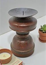 Antique en Bois Paga Jambe