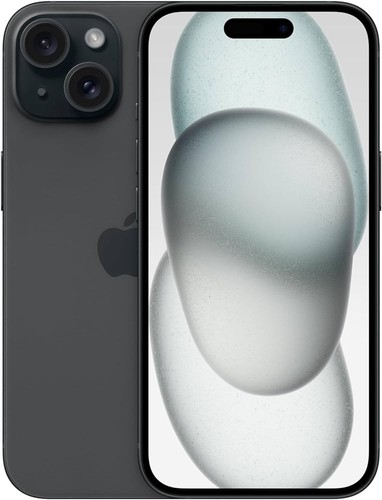 Apple iphone 128 noir - iphone, 15